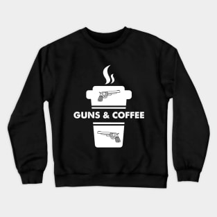 Guns & Coffee Crewneck Sweatshirt